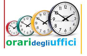 Orario Uffici